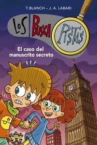 Buscapistas. el Caso del Manuscrito Secreto