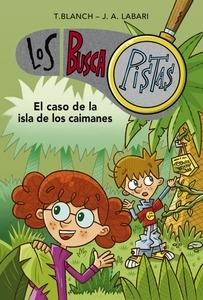 Buscapistas 5. el Caso de la Isla de los Caimanes