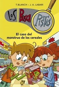 Buscapistas 6. el Caso del Monstruo de los Cereales
