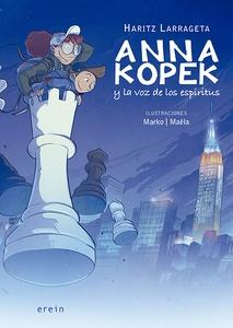 Anna Kopek y la voz de los espíritus