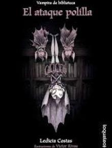 Vampira de biblioteca: ataque polilla