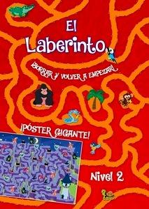 El laberinto ¡borrar y volver a empezar! nivel 2
