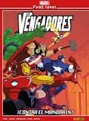 Marvel first level 03: los vengadores: ¡contra el mandarín!