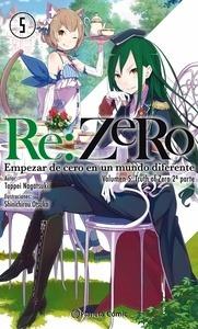 9788491735434 Re:Zero (novela) nº 05