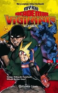 My Hero Academia Vigilante Illegals nº 01/15