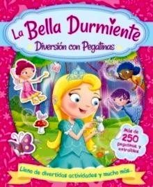 Diversión con pegatinas la bella durmiente