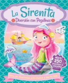 Diversión con pegatinas- la sirenita