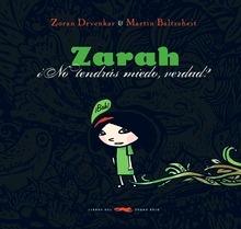9788492412082 Zarah no Tendras Miedo Verdad
