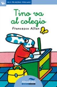 Tino Va al Colegio (Letra Cursiva)
