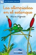 Las Olimpiadas en el Estanque (Letra Cursiva)