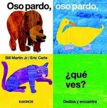 Oso Pardo, Oso Pardo, ¿Qué Vas?