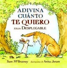 Adivina Cuánto te Quiero (Desplegable)