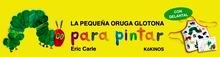 La Pequeña Oruga Glotona para Pintar