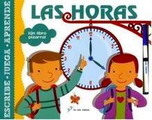 Las Horas. ¡Un Libro Pizarra!