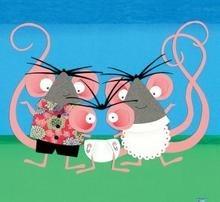 Un Bebe en Casa de la Ratoncita Rita