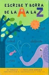 Escribe y Borra de la a A la Z