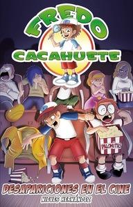 Fredo Cacahuete Desapariciones en el Cine
