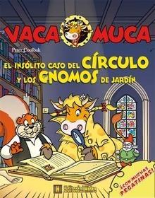 El Insólito Caso del Círculo y los Gnomos de Jardín