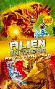 Alien Invasor 'Rocoso Infernox Zillah'