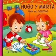 Hugo y Marta Van al Colegio