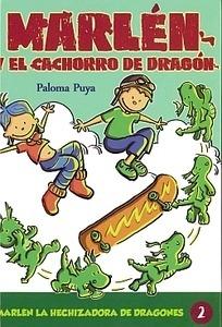 Marlen y el Cachorro de Dragon