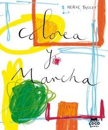 Colorea y Mancha