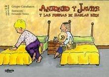 Antonio y Javier y las Formas de Hablar Bien