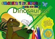 Colorear y Aprender // Colour And Learn: Dinosaurios// Dinosaurs