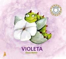 Bichiamigos de Papel. Violeta