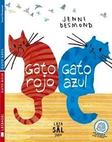 Gato Rojo,Gato Azul