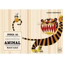 Juega al escondite animal