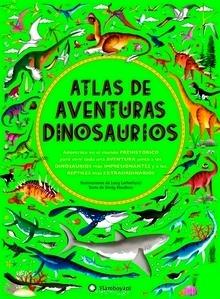 Atlas de aventuras dinosaurios