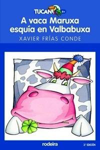 A Vaca Maruxa Esquia en Valbabuxa