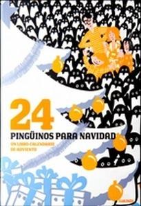 24 Pingüinos Antes de Navidad Calendario Navidad