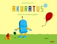 Akuratus2 'Pieza de Madera y Globo'
