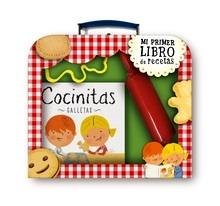 Cocinitas. Libro-Juego 'Mi Primer Libro de Recetas'