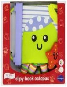 Clipy Book Octopus