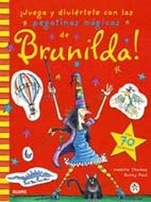 Juega y diviértete con las pegatinas mágicas de Brunilda