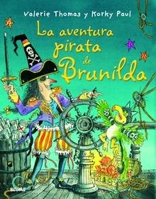 Bruja Brunilda. la Aventura Pirata de Brunilda