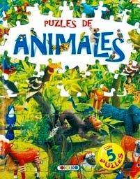 9788498062724 Puzles de Animales