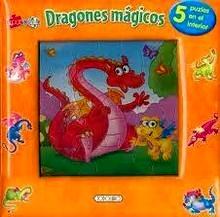 Dragones Magicos '5 Puzles en el Interior'