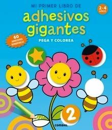 Mi Primer Libro de Adhesivos Gigantes