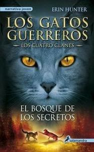 Bosque de los Secretos, el 'Los Gatos Guerreros III - los Cuatro Clanes'