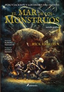 El mar de los monstruos 'Percy Jackson y los Dioses del Olimpo II'