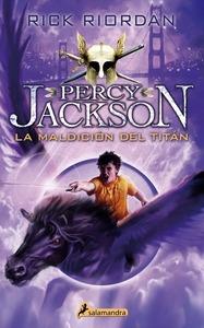 La maldición del Titán 'Percy Jackson y los Dioses del Olimpo III'