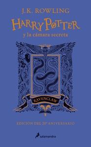 Harry Potter y la cámara secreta (edición Ravenclaw del 20º aniversario) (Harry Potter 2)