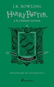 Harry Potter y la cámara secreta (edición Slytherin del 20º aniversario) (Harry Potter 2)