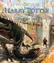 Harry Potter y el cáliz de fuego (Harry Potter  edición ilustrada  4)