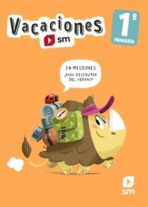 Vacaciones. 1 Primaria