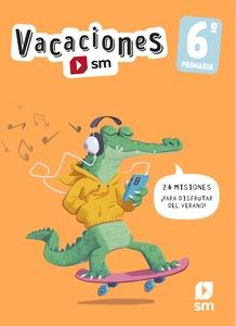Vacaciones. 6 Primaria